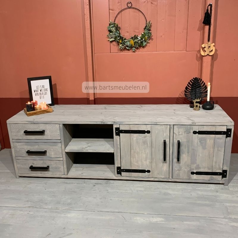 tv meubel dylan van steigerhout