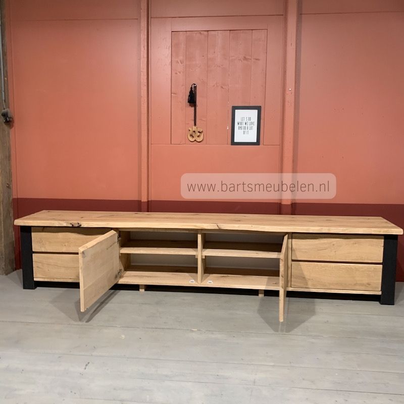 boomstam tv meubel dante industrieel