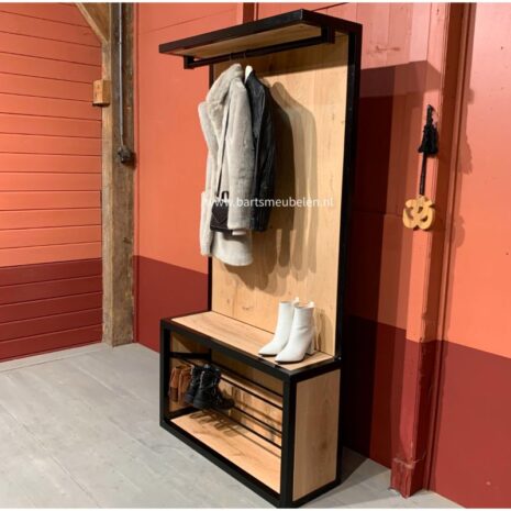 garderobekast industrieel Travis garderobekast-industrieel-Travis