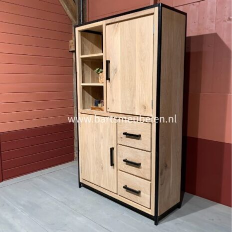 industriele kast Freek hoog