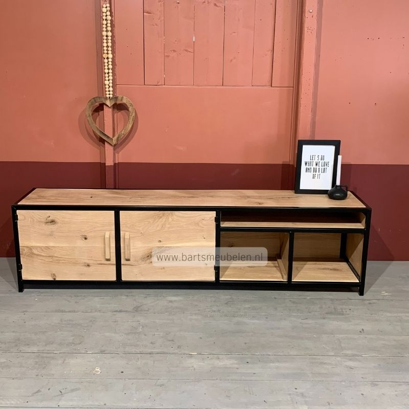 tv meubel kenji groot wand meubel