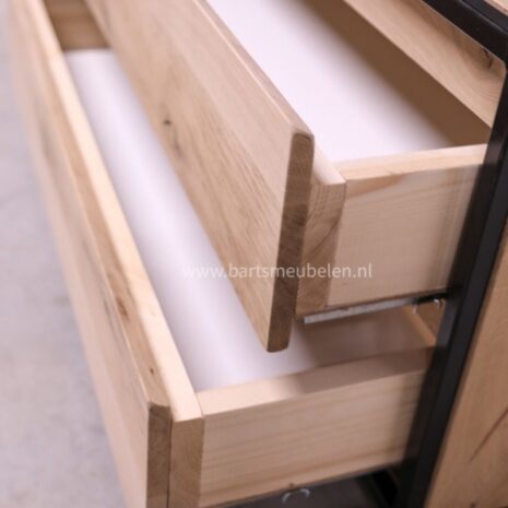 close up afbeelding met lades