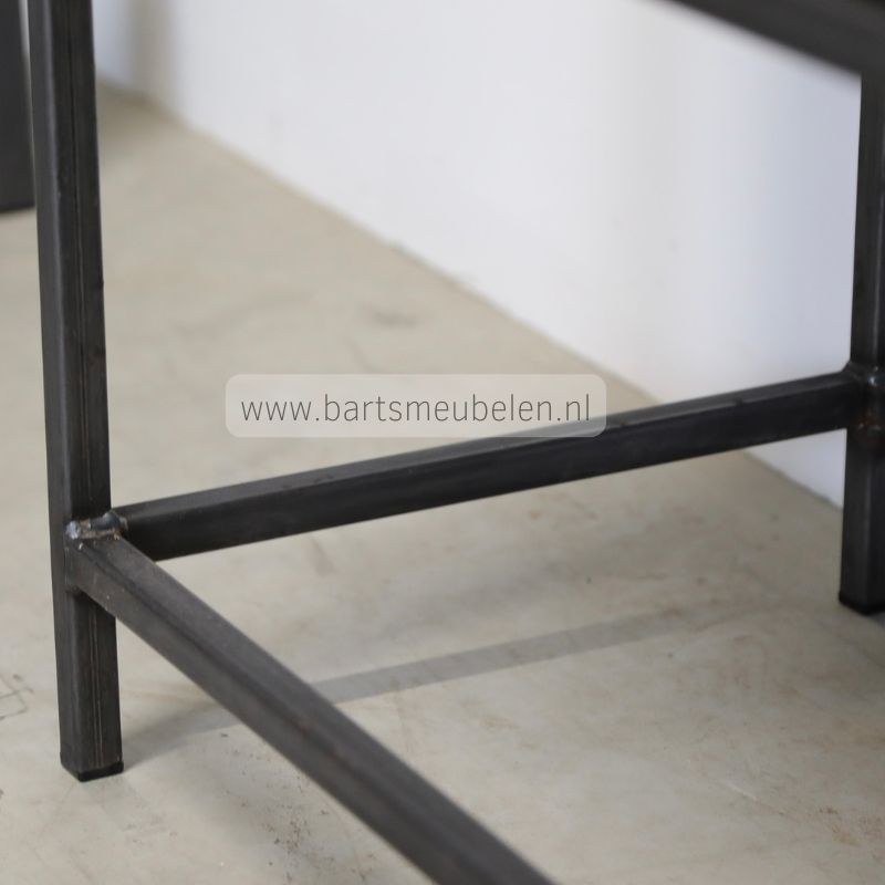 detail foto staal kast industrieel