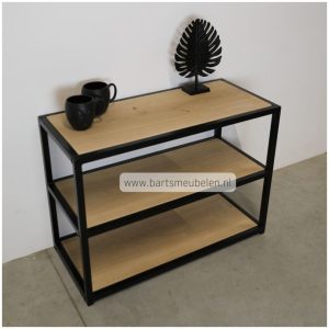 open kastje industrieel in diverse afmetingen