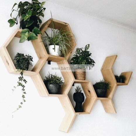 wandrek honingraat wandrek-honingraat