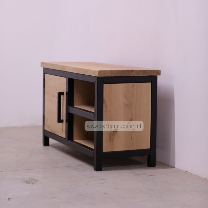 stalen tv kast industrieel mavi