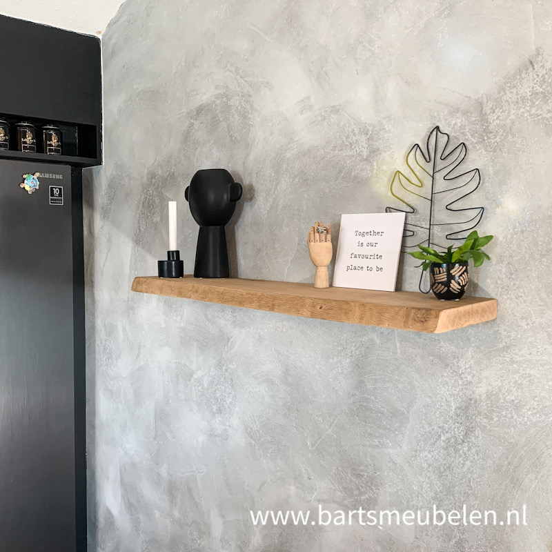 wandplank boomstam zwevend 40.1 afbeelding wandplank boomstam zwevend 40mm