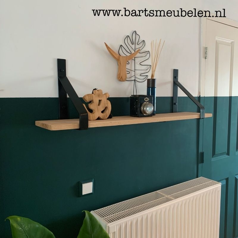 industriële wandplank eiken (25)