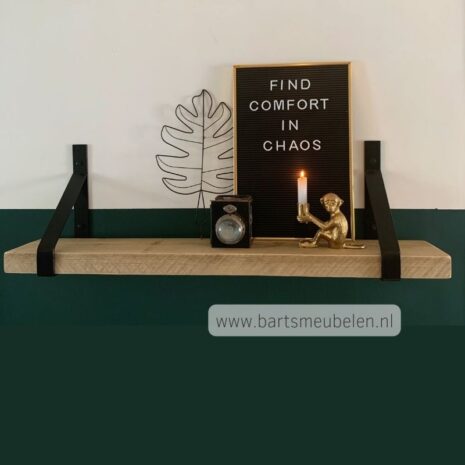 wandplank steigerhout old-look 50