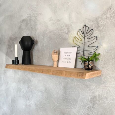 wandplank boomstam zwevend 40 tot 170cm wandplank_boomstam_zwevend_40_tot_170cm