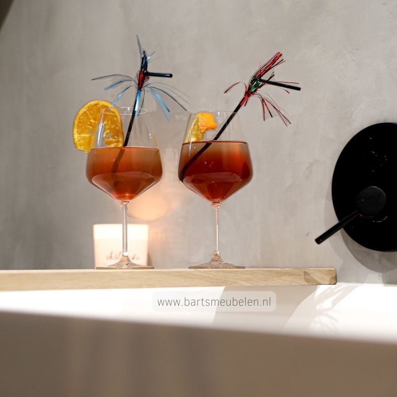 badplank eikenhout op maat