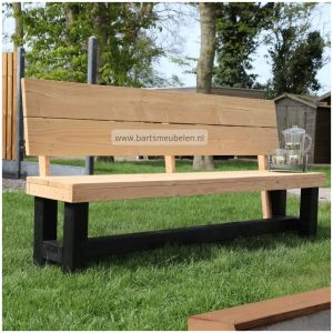 buitenbank douglas vigo met rug