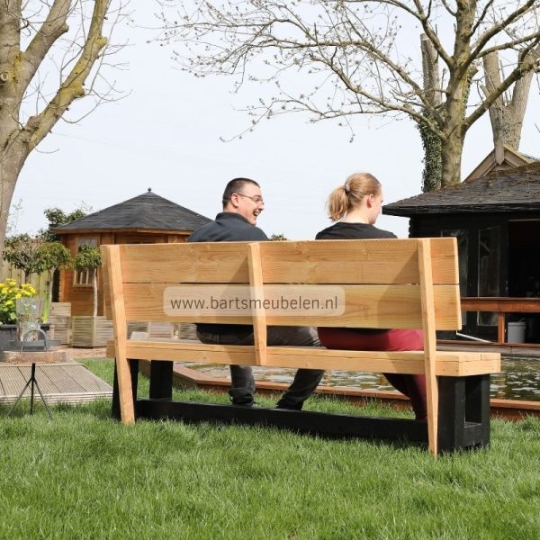 achterkant buitenbank douglas vigo