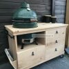 buitenkeuken bbq bay buitenkeuken bbq bay eikenhout