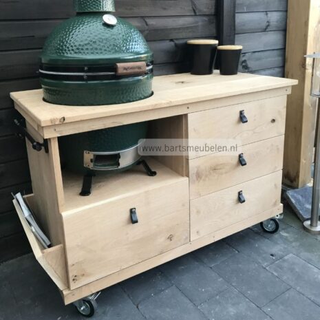 buitenkeuken bbq bay.1 buitenkeuken bbq bay voor kamado