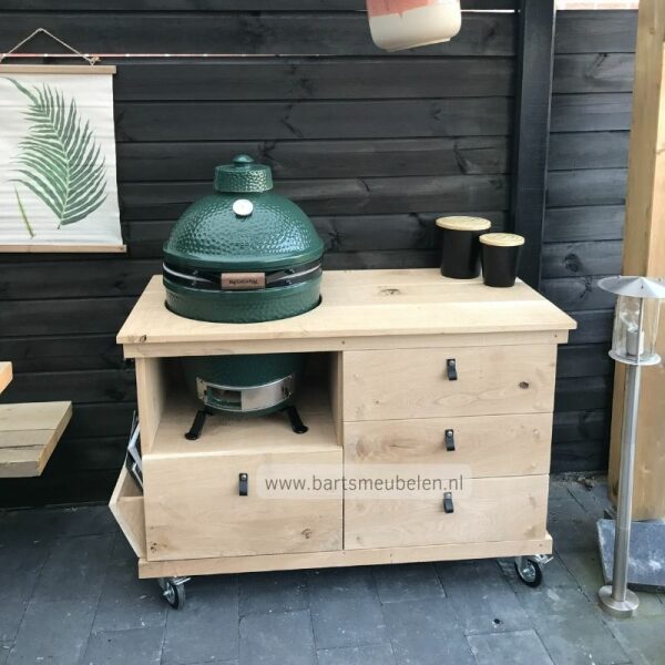 buitenkeuken bbq bay met lades