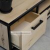 industriele tv kast met lade