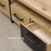 industriele tv meubel wout industriele tv meubel wout met open lade