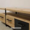 industriele tv meubel wout.2 industriele tv meubel wout