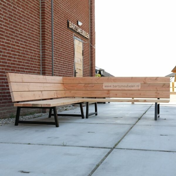 loungeset hoekbank douglas