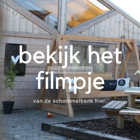 schommelbank douglas hout