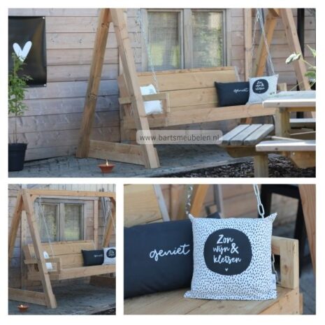 schommelbank tuin Torro Douglas