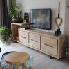tv wandmeubel senn.1 tv wandmeubel senn met 3 lades