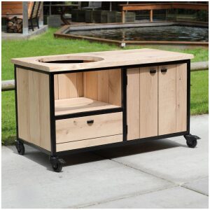 BBQ tafel industrieel Jim