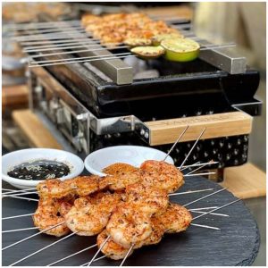 Accessoires tafelbbq