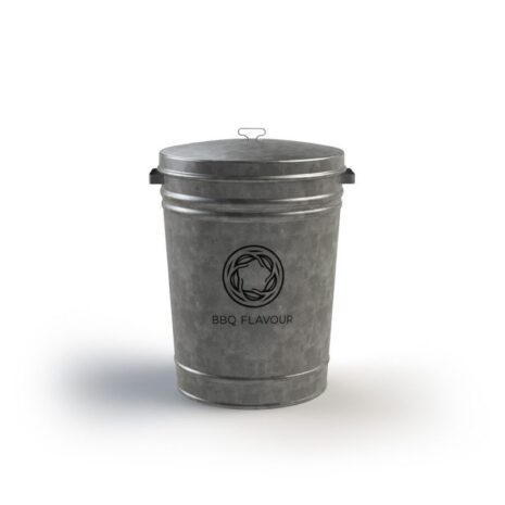 Houtskool opberg box bbq flavour Houtskool opberg box bbq flavour