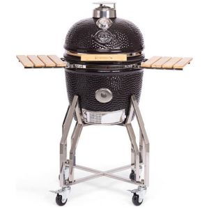 kamado medium yakiniku met onderstel en zijtafels