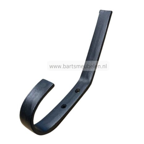 Kapstokhaak zwart Basildon large Kapstokhaak zwart basildon Large