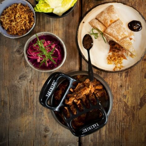 Meat claws 2.0 Yakiniku.3 kunststof meat claws