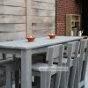 bartafel set 6 personen sanne.3 bartafel set buiten