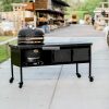 bbq tafel zwart ray.1 zwarte bbqtafel ray
