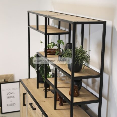 buffetkast industrieel robin