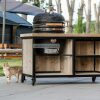 buitenkeuken steigerhout seff.5 Buitenkeuken steigerhout Seff met pip