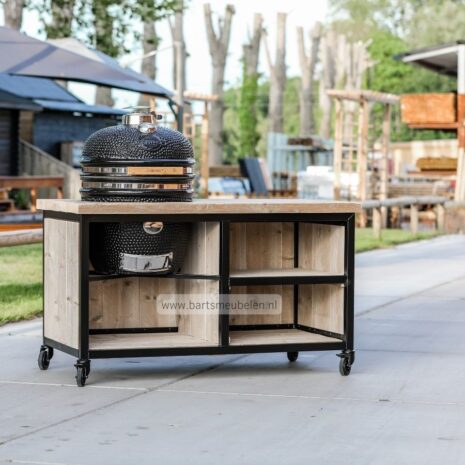 buitenkeuken steigerhout seff.9 Buitenkeuken steigerhout Seff