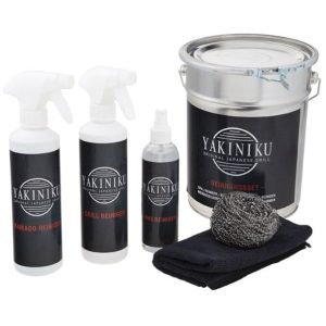 schoonmaak set Yakiniku voor de kamado