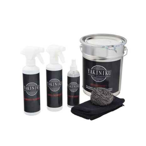 cleaning kit yakiniku schoonmaak set Yakiniku voor de kamado