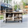 combi deal large industrieel steigerhout bbqtafel kamado combi deal large industrieel steigerhout