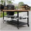 combi deal suar large bbqtafel suar combi deal met kamado