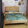 houten bed.1 houten bed twijfelaar