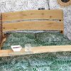 houten bed.2 houten bed eikenhout