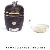 kamado large pro set kamado large + pro set