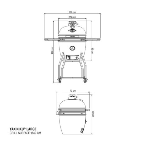 tekening kamado large