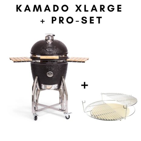 kamado xlarge met tafels pro set kamado xlarge met tafels en pro set