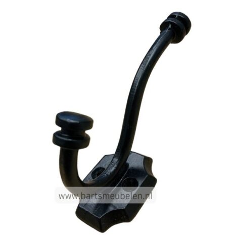 kapstokhaak harry 1 kapstokhaak zwart harry metaal