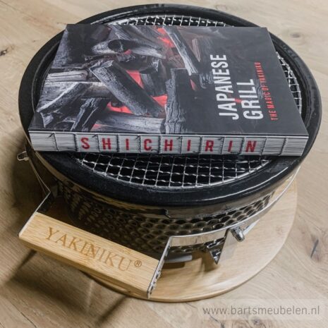 kookboek Yakiniku Shichirin sfeer