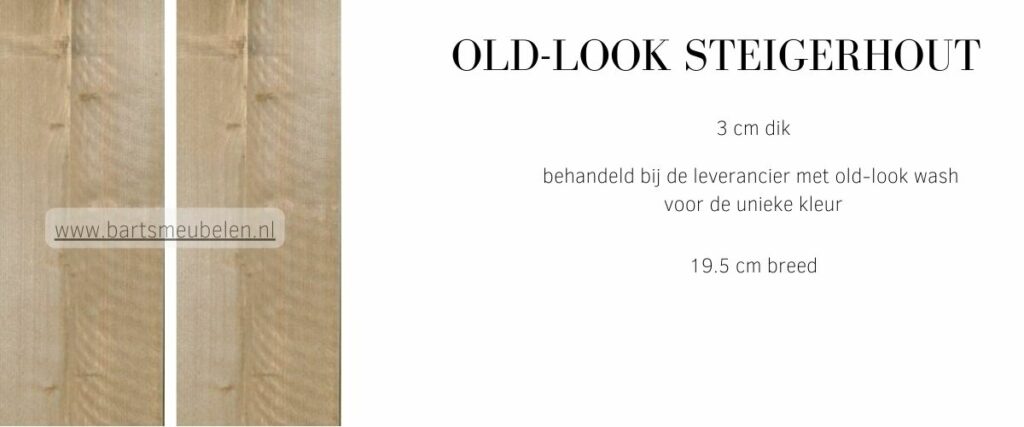 old look steigerhout spec